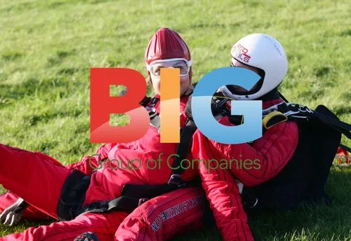 Alize Lily Mounter Skydives for Charity