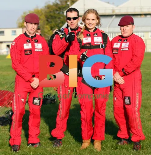 Alize Lily Mounter Tandem Skydive for Charity
