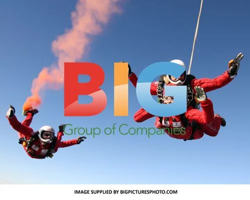 Alize Lily Mounter Skydiving for Charity