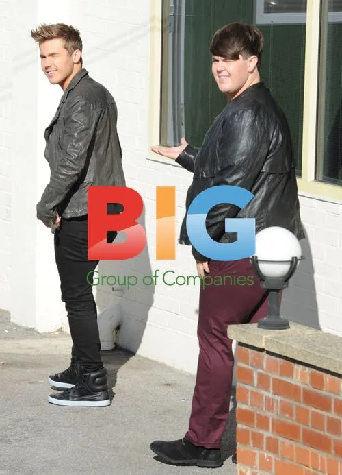 X Factor Contestants Arrive at Rehearsal Studio