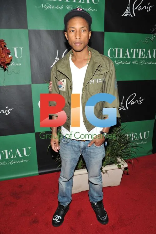 Pharrell at Paris Hotel & Casino