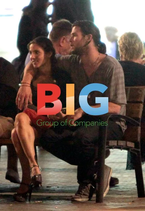 Elsa Pataky and Chris Hemsworth in Barcelona