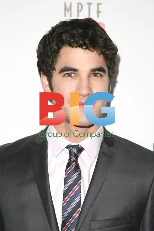 Darren Criss at A Fine Romance Gala