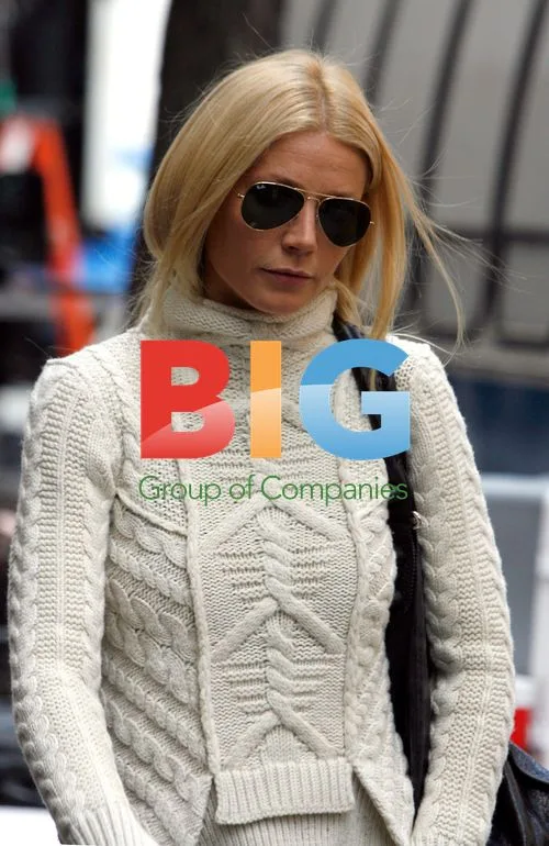 Gwyneth Paltrow on 'Thanks for Sharing' Set