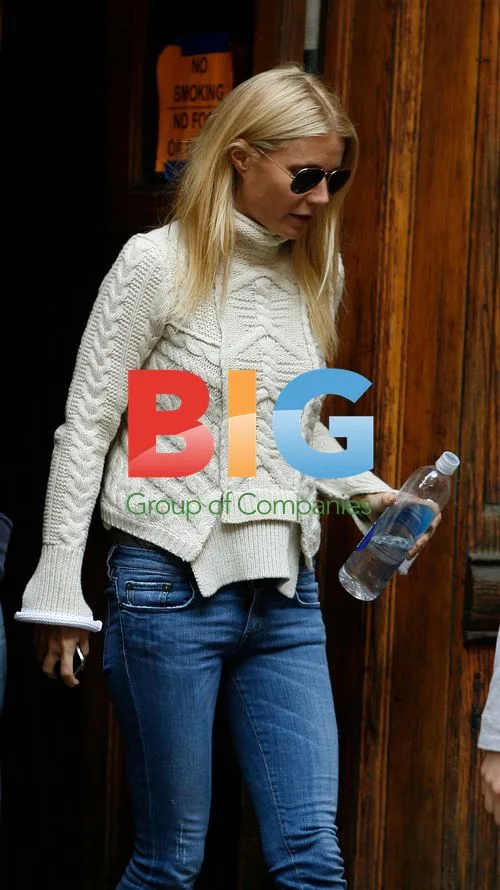 Gwyneth Paltrow on 'Thanks for Sharing' Set