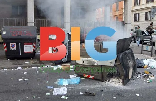 Violent Protest in Rome Over Debt Crisis