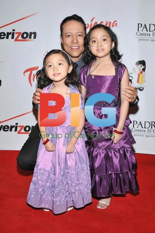 Yancey Arias at PADRES Gala in Las Vegas