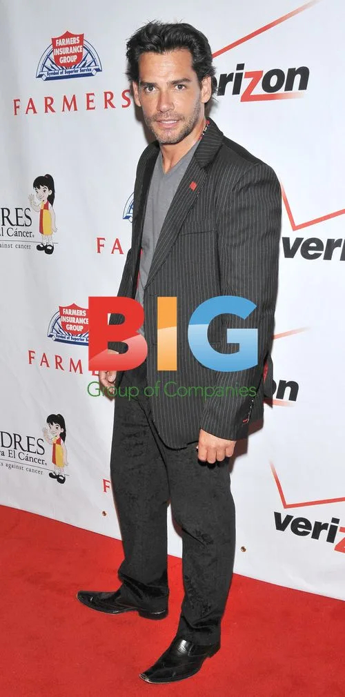 Cristian de la Fuente at PADRES Gala