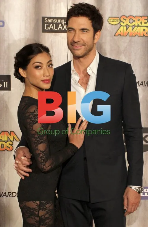 Shiva Rose and Dylan McDermott at Scream Awards