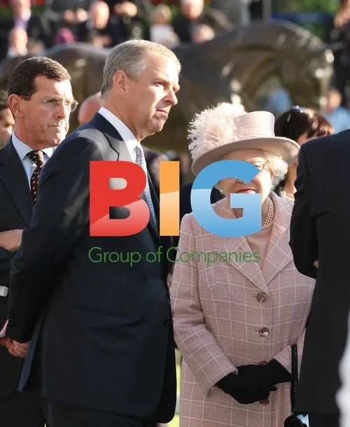 Queen Elizabeth at Ascot Races