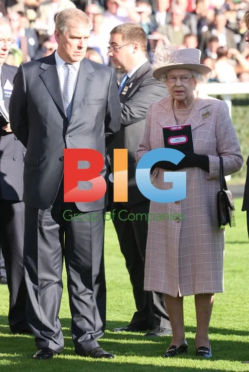 HRH Queen Elizabeth at Ascot Races