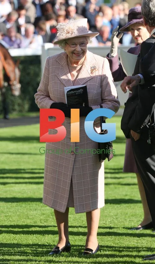 Queen Elizabeth at Ascot Races