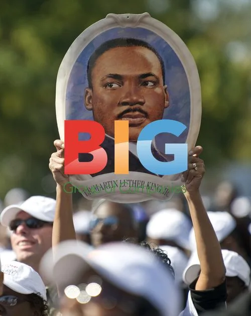 Portrait of Dr. Martin Luther King