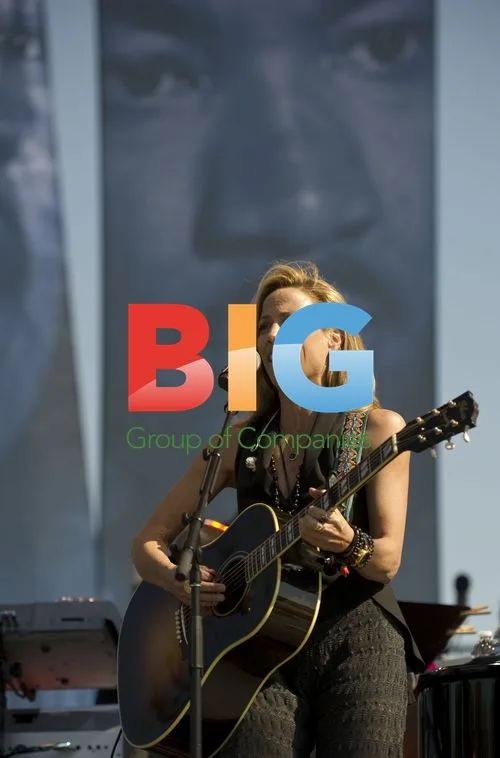 Sheryl Crow Performs At MLK Memorial Dedication