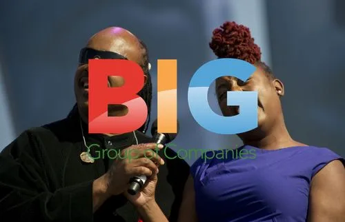 Stevie Wonder and Ledisi perform at MLK Memorial dedication