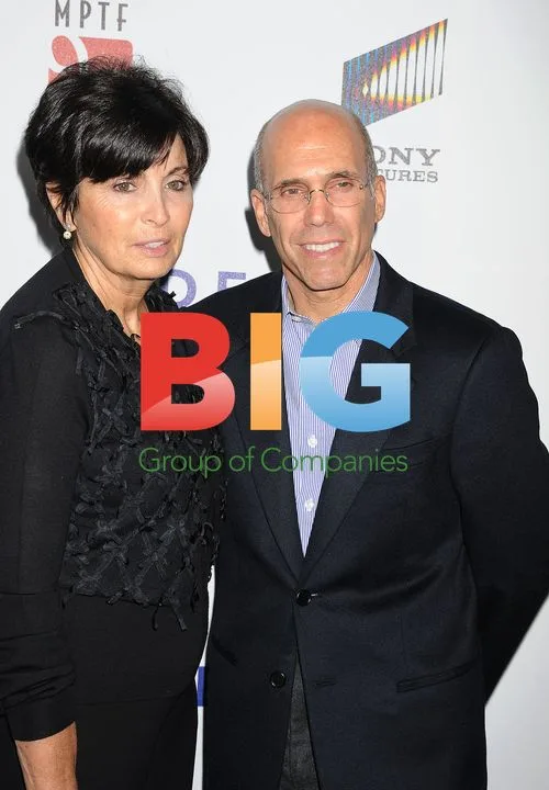Marilyn and Jeffrey Katzenberg at A Fine Romance Event