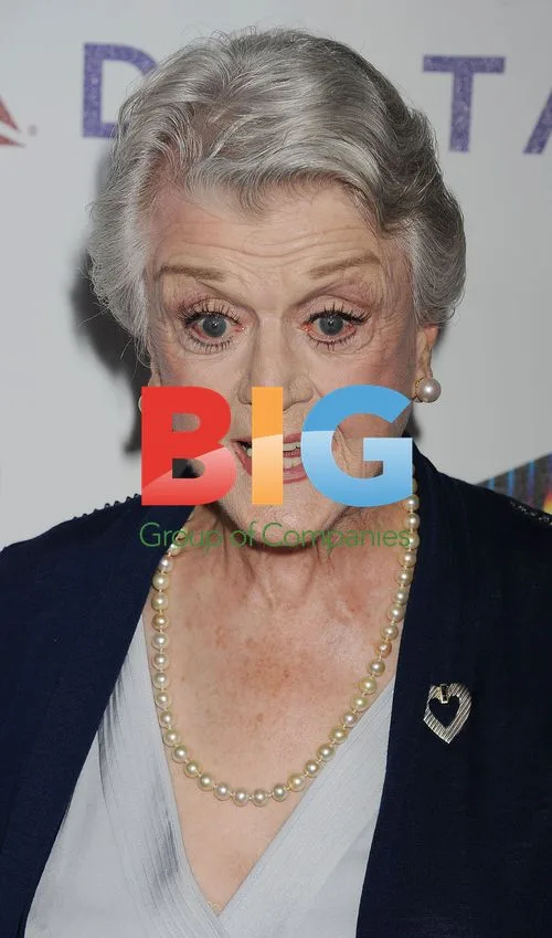 Angela Lansbury at "A Fine Romance" Event