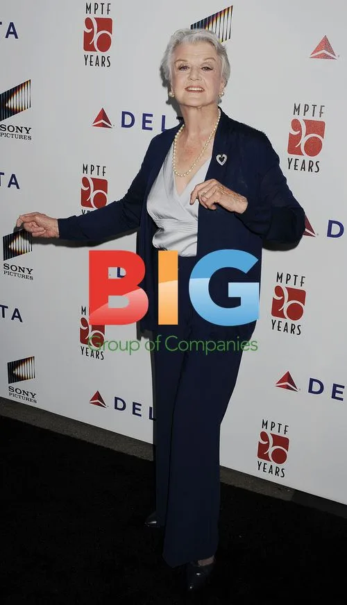 Angela Lansbury at "A Fine Romance" Event