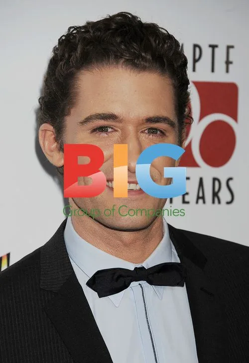 Matthew Morrison at 'A Fine Romance' Event