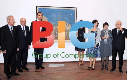 Prince & Princess of Asturias at Art Exhibition