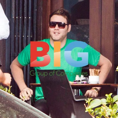 Brian McFadden with Kyle Sandilands in Sydney