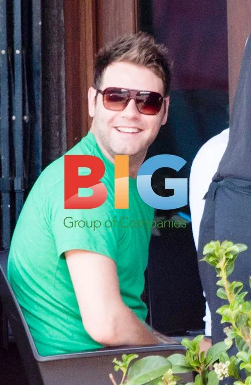 Brian McFadden Spotted with Kyle Sandilands in Sydney