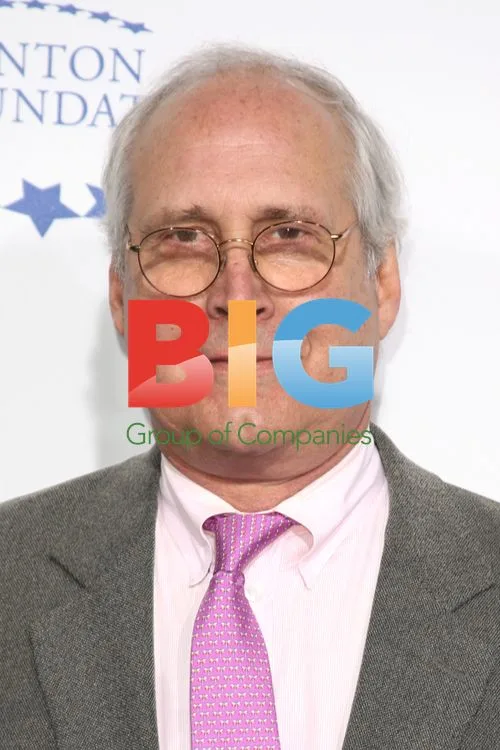Chevy Chase at Clinton Foundation Gala
