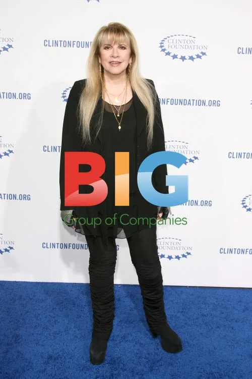 Stevie Nicks arrives at Clinton Foundation Gala
