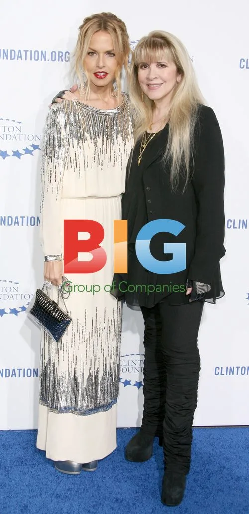 Rachel Zoe and Stevie Nicks at Clinton Foundation Gala