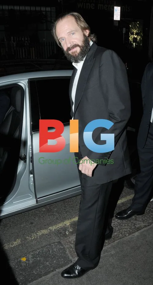 Ralph Fiennes at Coriolanus Movie Party