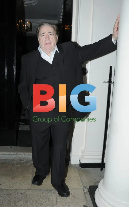 Brian Cox at 'Coriolanus' Movie Party