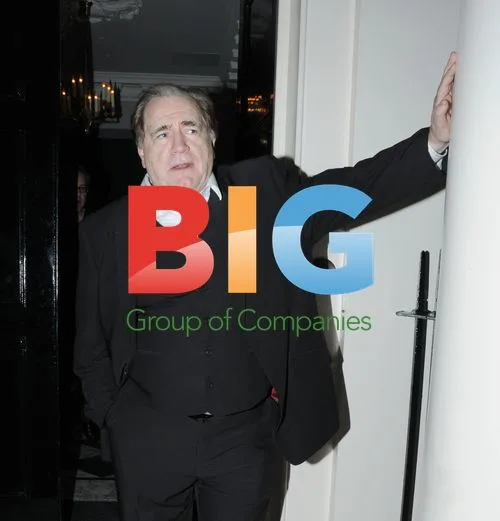 Brian Cox at 'Coriolanus' Movie Party