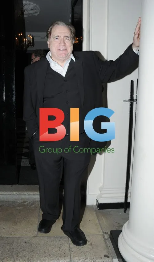 Brian Cox at 'Coriolanus' Movie Party