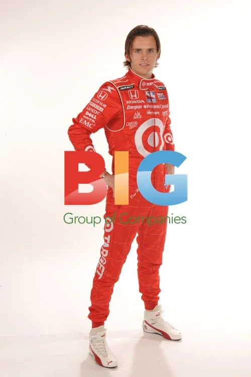 IndyCar Driver Dan Wheldon Portrait