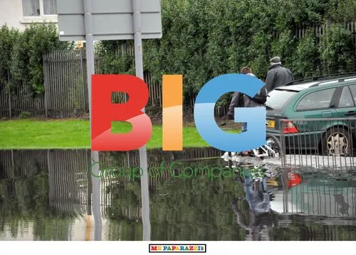 Heavy Flooding in Troon Businesses