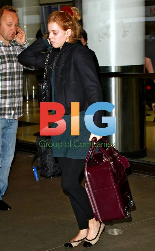 Princess Beatrice at LAX Airport