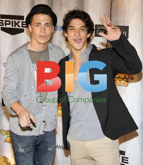 Colton Haynes and Tyler Posey at Spike TV's Scream Awards 2011