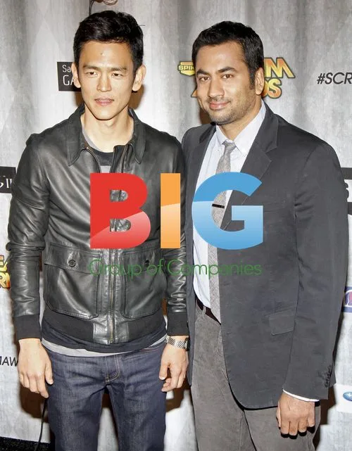 John Cho and Kal Penn at Scream Awards 2011
