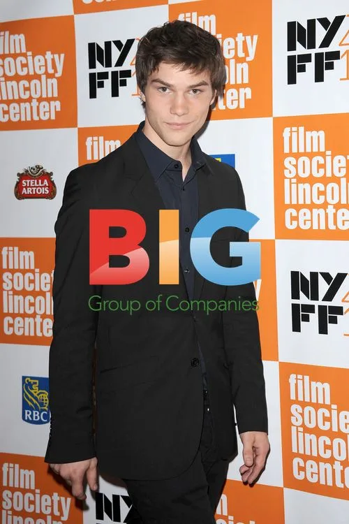 Nick Krause at New York Film Festival