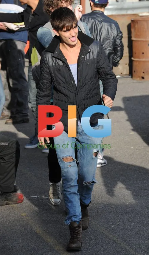 Katy Perry, The Wanted, and Sinitta at X Factor Studios