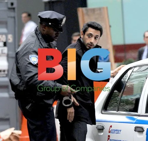 Riz Ahmed on set of 'Reluctant Fundamentalist'