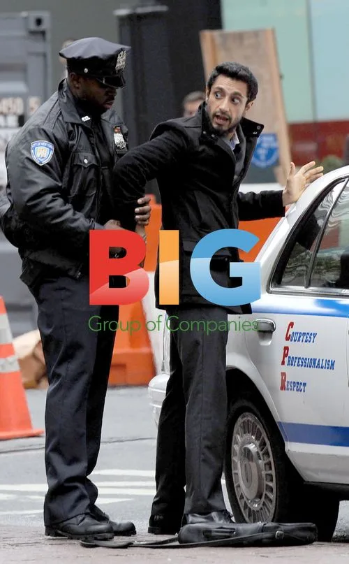 Riz Ahmed on 'The Reluctant Fundamentalist' Film Set
