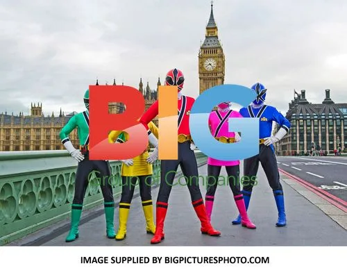 Power Rangers Hit London