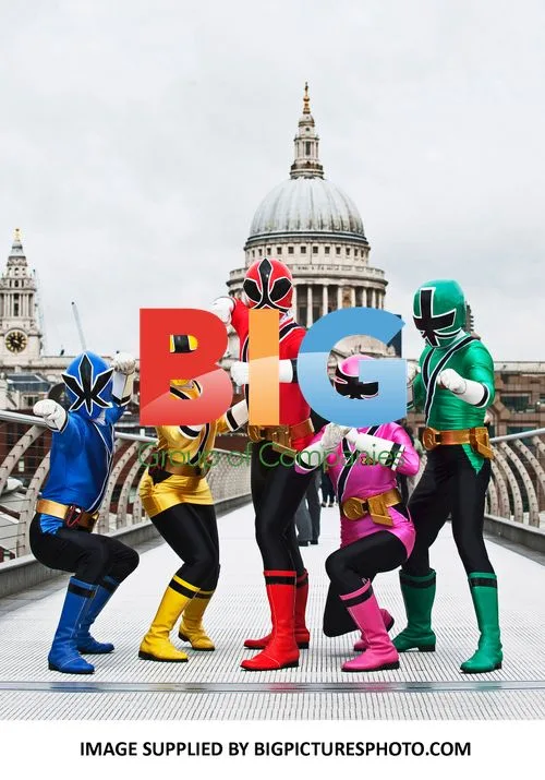 Power Rangers Take Over London