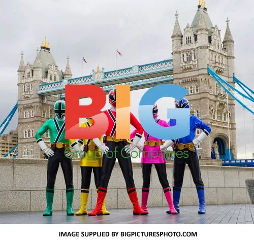 Power Rangers Takeover London