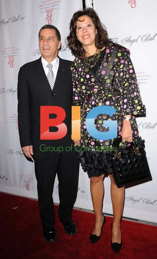 David Paterson and Michelle Paterson at 2011 Angel Ball