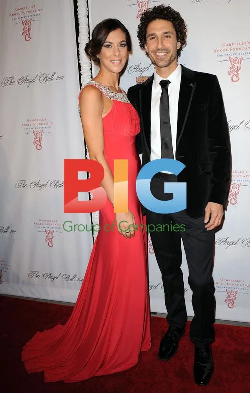 Jenna Morasca and Ethan Zohn at 2011 Angel Ball