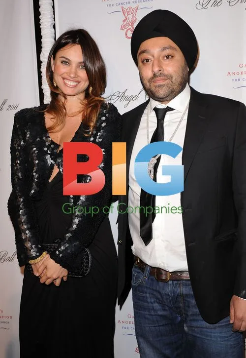 Priya Chatwal and Vikram Chatwal at Angel Ball