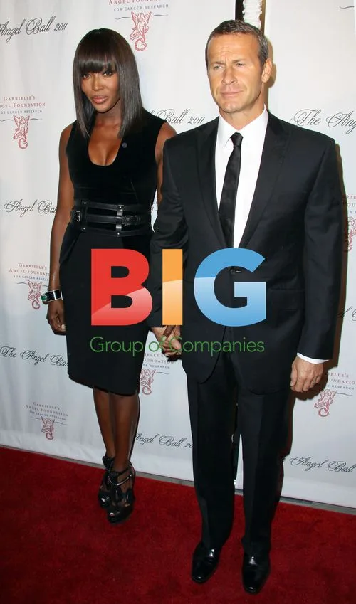 Naomi Campbell and Vladislav Doronin at Angel Ball 2011