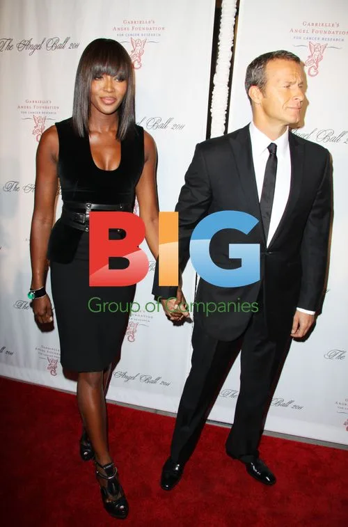 Naomi Campbell & Vladislav Doronin at Angel Ball 2011